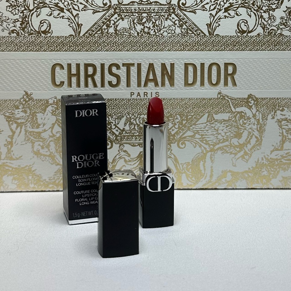 Dior Rouge Dior 999 Satin Mini